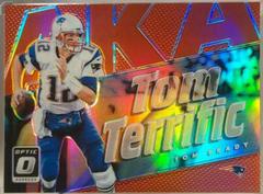 Tom Brady [Red] #15 Football Cards 2017 Panini Donruss Optic Aka Prices