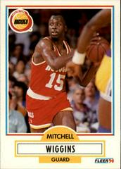 Mitchell Wiggins Basketball Cards 1990 Fleer Prices