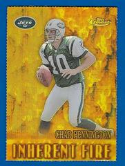Chad Pennington, Peyton Manning [Gold Refractor] Football Cards 2000 Topps Finest Prices