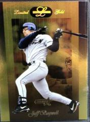 Jeff Bagwell #9 Baseball Cards 1996 Leaf Limited Prices
