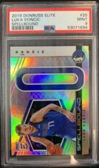 Luka Doncic #27 Basketball Cards 2019 Panini Donruss Elite Spellbound Prices