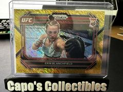 Erin Blanchfield [Gold Shimmer] #12 Ufc Cards 2023 Panini Prizm UFC Prices
