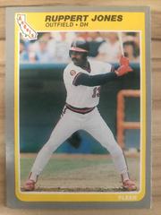 Ruppert Jones #U-63 Baseball Cards 1985 Fleer Update Prices