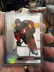 Shane Wright [Jersey] #1 Hockey Cards 2022 Upper Deck Team Canada Juniors Prices