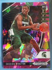 Cassius Winston [Rookie] Basketball Cards 2020 Panini Prizm Prices