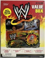 Retail Box Wrestling Cards 2011 Topps WWE Power Chipz Prices
