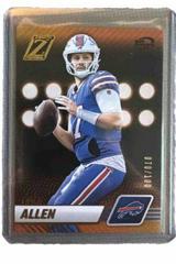 Josh Allen [First Down] #11 Football Cards 2023 Panini Zenith Prices
