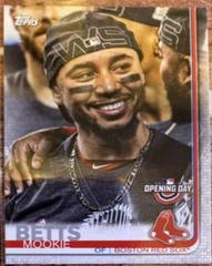 Mookie Betts Baseball Cards 2019 Topps Opening Day Prices