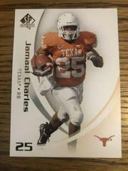Jamaal Charles #39 Football Cards 2010 SP Authentic Prices