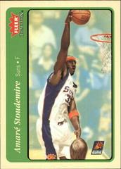 Amare Stoudemire Basketball Cards 2004 Fleer Prices