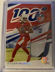 Kyler Murray [Jersey Prime] Football Cards 2019 Panini Chronicles Prices