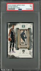 Kevin Durant [Holo Silver] #46 Basketball Cards 2019 Panini Impeccable Prices