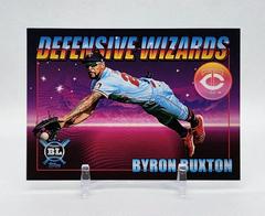 Byron Buxton Baseball Cards 2021 Topps Big League Defensive Wizards Prices