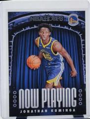 Jonathan Kuminga #7 Basketball Cards 2021 Panini Hoops Now Playing Prices