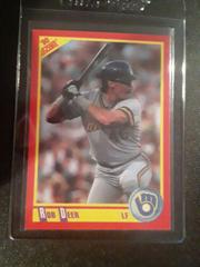 Rob Deer #390 Baseball Cards 1990 Score Prices