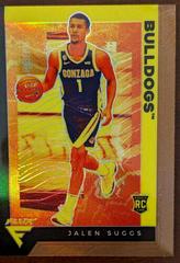 Johnny Davis [Gold] #7 Basketball Cards 2022 Panini Chronicles Draft Picks Flux Prices