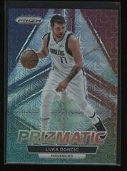 Luka Doncic [Mojo] #16 Basketball Cards 2022 Panini Prizm Prizmatic Prices