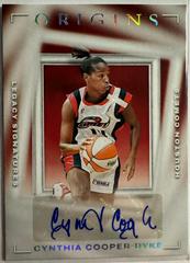 Cynthia Cooper Dyke Basketball Cards 2023 Panini Origins WNBA Legacy Signatures Prices