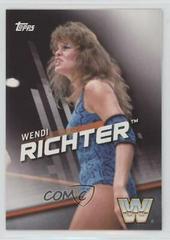 Wendi Richter #1 Wrestling Cards 2016 Topps WWE Divas Revolution Prices