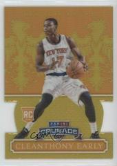 Cleanthony Early [Orange Die Cuts] #196 Basketball Cards 2014 Panini Excalibur Crusade Prices