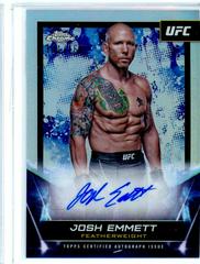 Josh Emmett [Refractor] #FNA-JEM Ufc Cards 2024 Topps Chrome UFC Signature Prices