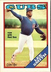 Lee Smith Baseball Cards 1988 O Pee Chee Prices