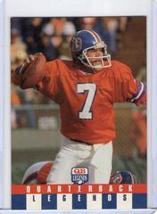 Craig Morton Football Cards 1991 Quarterback Legends Prices