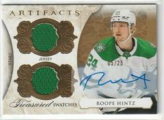 Roope Hintz [Autograph] #TS-RH Hockey Cards 2023 Upper Deck Artifacts Treasured Swatches Prices