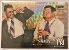 Babe Ruth [Wave] Baseball Cards 2022 Stadium Club Chrome Prices