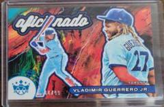 Vladimir Guerrero Jr. [Blue] Baseball Cards 2022 Panini Diamond Kings Aficionado Prices