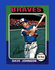 Dave Johnson #57 Baseball Cards 1975 O Pee Chee Prices