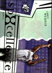 Chris Webber #106 Basketball Cards 2003 Spx Prices