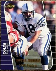 Peyton Manning #PM41 Football Cards 2000 Collector's Edge Peyton Manning Destiny Prices