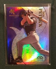 Ben Petrick #61 Baseball Cards 2000 Skybox EX Prices