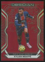 Kylian Mbappe Soccer Cards 2020 Panini Obsidian Prices
