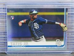 Fernando Tatis Jr. [Rainbow Foil] Baseball Cards 2019 Topps Prices