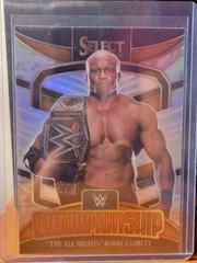 The All Mighty Bobby Lashley [Silver Prizm] #1 Wrestling Cards 2022 Panini Select WWE Championship Prices