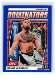 Conor McGregor [Blue] #4 Ufc Cards 2023 Panini Donruss Optic UFC Dominators Prices