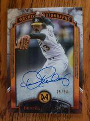 Dennis Eckersley [Copper] Baseball Cards 2022 Topps Museum Collection Archival Autographs Prices
