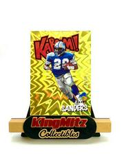 Barry Sanders [Gold] #K8 Football Cards 2021 Panini Absolute Kaboom Prices