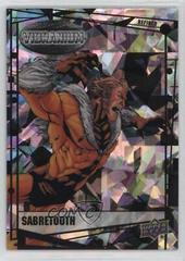Sabretooth [Refined] #11 Marvel 2015 Upper Deck Vibranium Prices