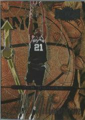 Tim Duncan #20 Basketball Cards 1997 Metal Universe Championship All Millennium Prices