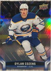 Dylan Cozens #24 Hockey Cards 2023 Upper Deck Tim Hortons Prices