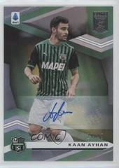 Kaan Ayhan [Autograph Silver] #29 Soccer Cards 2020 Panini Chronicles Elite Serie A Prices