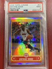 Dwyane Wade [Refractor] Basketball Cards 2006 Topps Chrome Prices