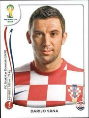 Darijo Srna #54 Soccer Cards 2014 Panini World Cup Stickers Prices
