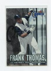 Frank Thomas Baseball Cards 2000 Fleer Gamers Prices