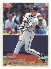 Chipper Jones #16 Baseball Cards 2000 Stadium Club Prices