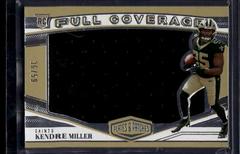 Kendre Miller #FC-25 Football Cards 2023 Panini Plates and Patches Full Coverage Prices