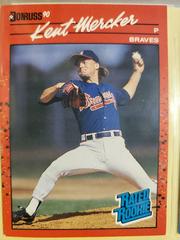 Kent Mercker #31 Baseball Cards 1990 Donruss Prices